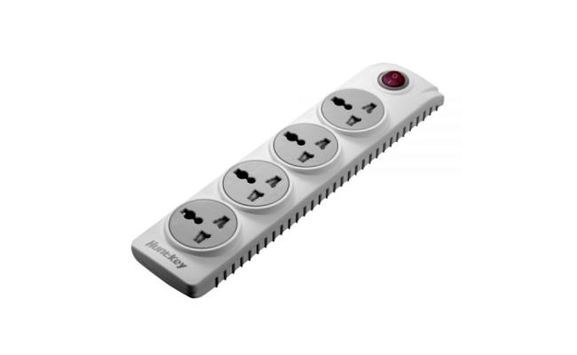 Huntkey SZN401 4 ports EU plug Power Strip 1.5M