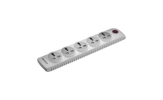 Huntkey SZN501 Power Strips, Universal Standard