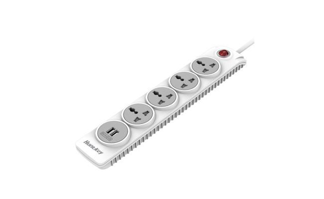 Huntkey SZN507 Power Strips, Universal Standard
