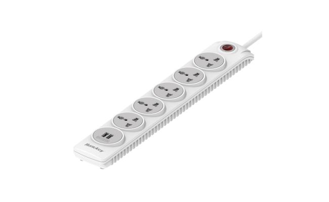Huntkey SZN607 Power Strips, Universal Standard