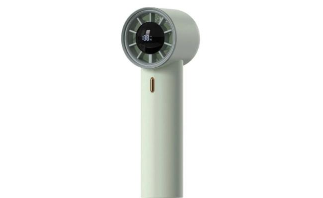 HX-F368 Smart Digital Display High Speed Handheld Fan