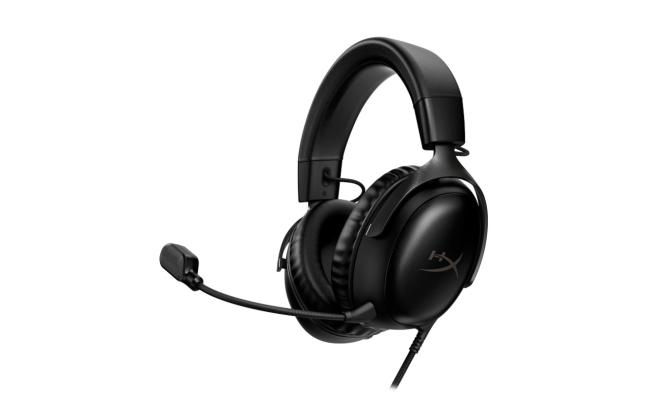 HyperX Cloud III Wired Gaming Headset One Pin -Black