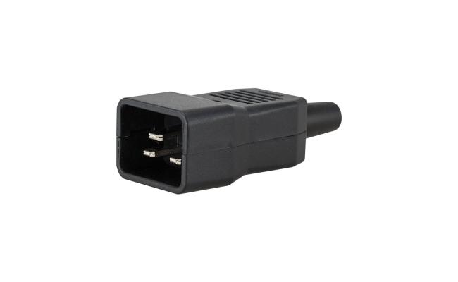 IEC C19 SS-809  55 Male Cord Connector Socket