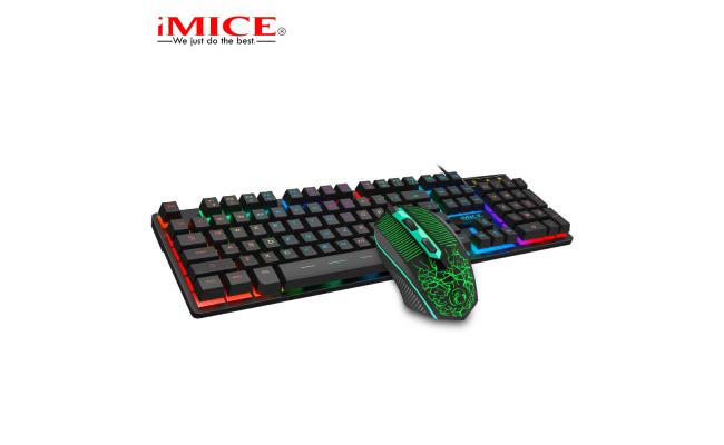 iMICE KM-680 Gaming Keyboard and Mouse Combo