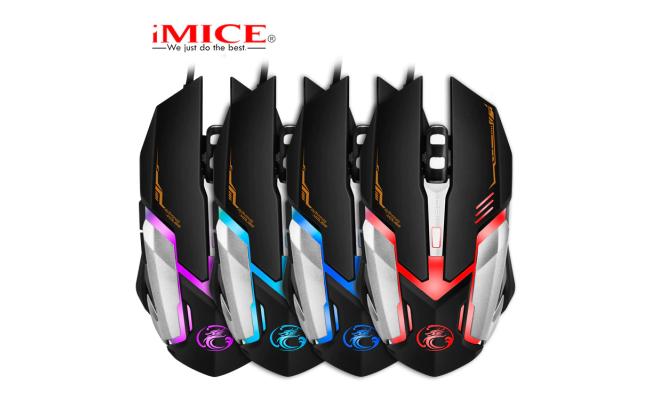iMICE V6 Wired Gaming Mouse