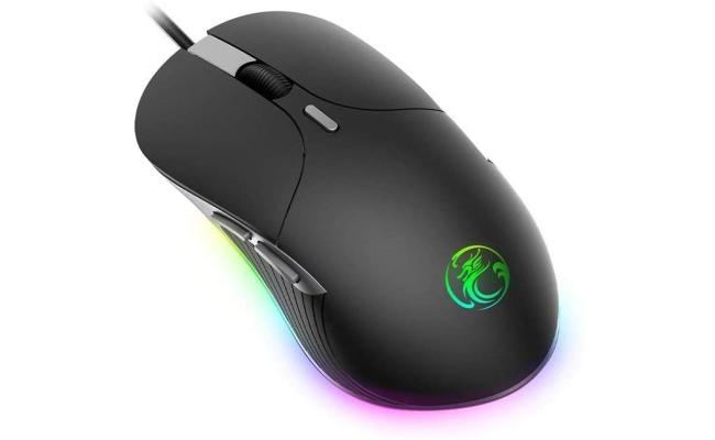 iMICE X6 Wired Mouse 6-Button Colorful RGB Gaming Mouse