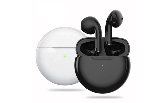 InPods pro 6 With Charging Case Earphone