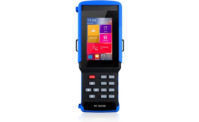 IPC9310 Plus 4K 8MP AHD CVI TVI CVB IP Camera Tester