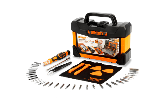 JAKEMY 8152 44 in 1 Multi-function Screwdriver Bits Set