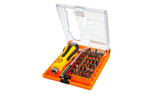 JAKEMY  JM-6091 37 In 1 Precision Screwdriver Set With Torx Screwdriver Set