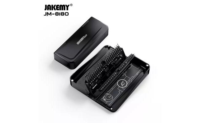 JAKEMY M-8180 A 47 in 1 Precision screwdriver set