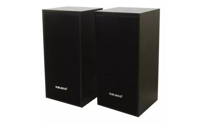Jiteng JT047 USB+AUX Mobile Computer Wooden Speakers