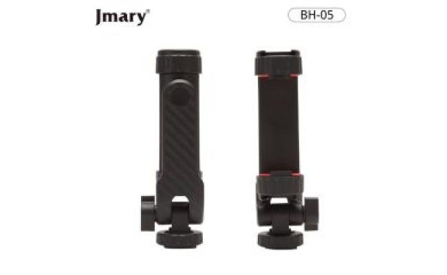 Jmary BH-05 Double Cold Shoe Extension Mobile Holder
