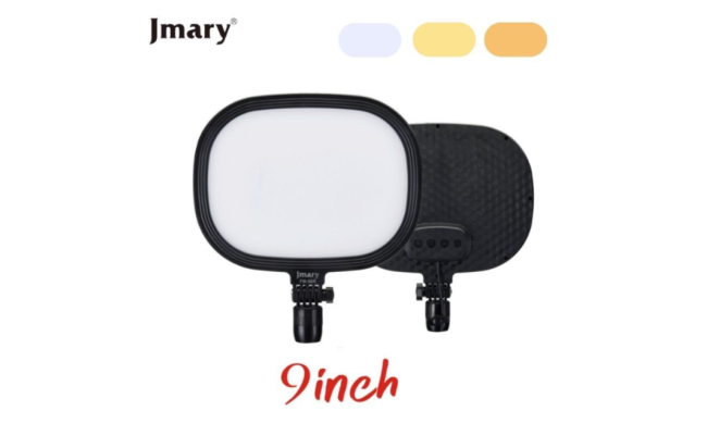 Jmary FM-58R 9 inch Panel LED Light