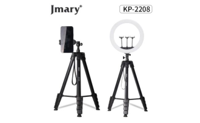 Jmary KP-2208 2 in 1 Monopod Aluminum Tripod 1.7M