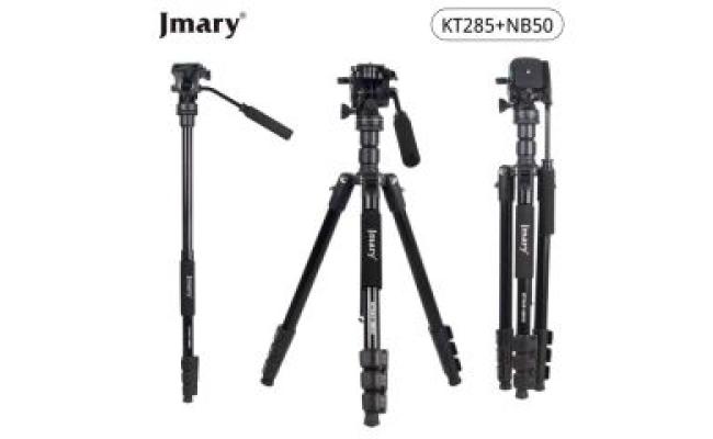 Jmary KT285-NB50 2-in-1 Tripod with Hydraulic Head 1.75M