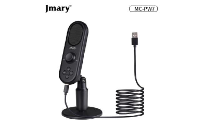 Jmary MC-PW7 Podcastng USB Microphone with Stand