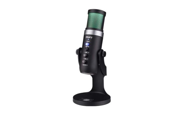 Jmary MC-PW9 RGB USB Noise Cancellation Microphone