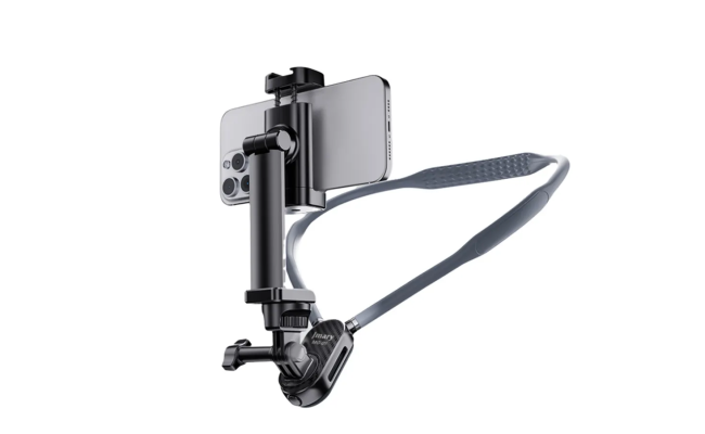 Jmary MG-01 Neck Holder for Mobile+Action Camera