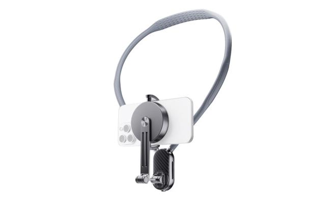 Jmary MG-02 2-in-1 Magnetic Hand Free Neck Holder