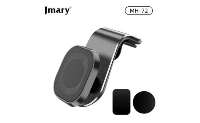 Jmary MH-72 Magnetic Silicon Clip Phone Car Holder
