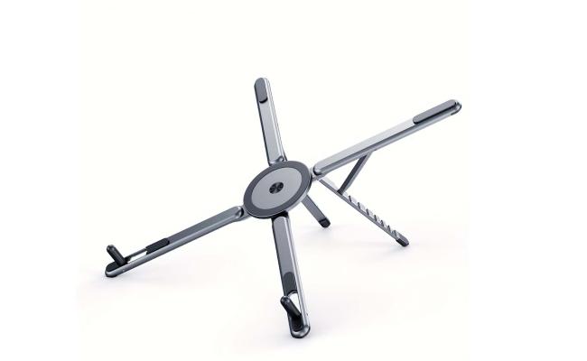 Jmary MS-99 3 in 1 Magentic Aluminum Laptop Stand Holder