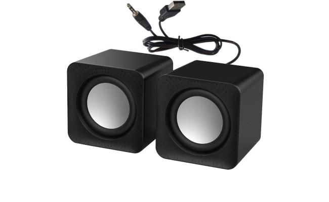 JT016 Multimedia Active Wired Speakers USB+3.5mm