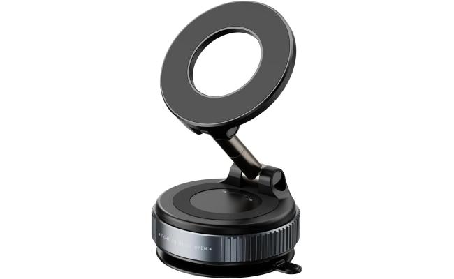K007 Metal Vacuum Suction 360 Rotation Magnetic Mobile Holder