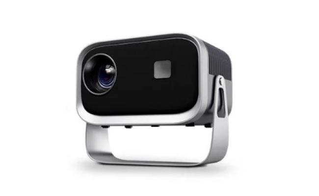 K6A 1280X720 2.69 LCD 150 ANSI Rotating Electric Focus Mini Home Projector
