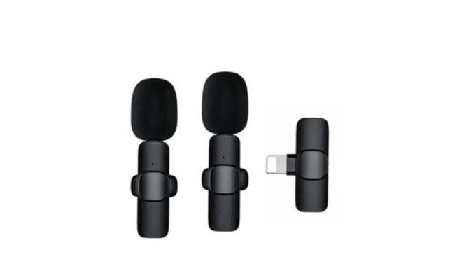 K9 Dual Wireless Microphones (Iphone)