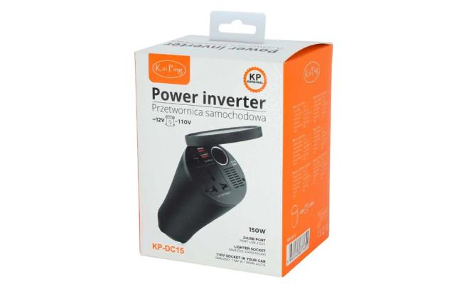 Kai Ping KP-DC15 Power Inverter 150W