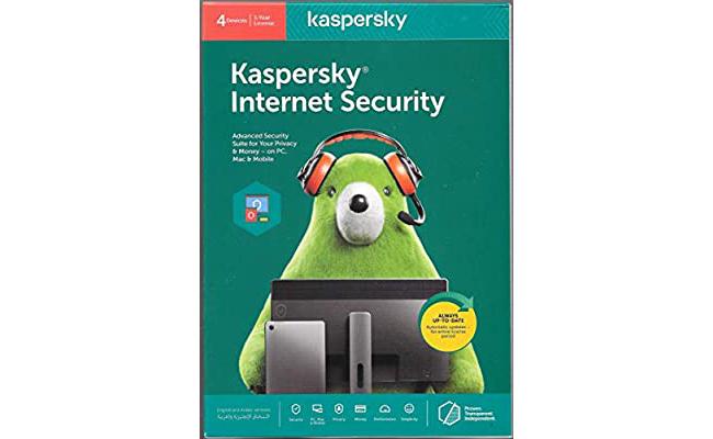 Kaspersky Internet Security, 1 Year License For 4 Devices
