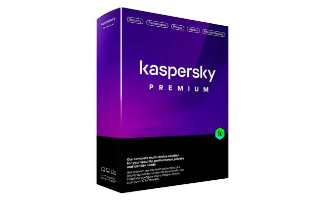 Kaspersky Premium Total Security 5 Devices Anti-Phishing and Firewall Unlimited VPN Password Manager Parental Controls