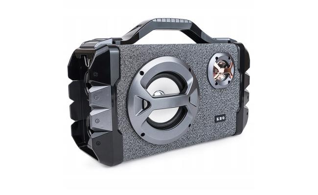 KBQ-1901 bass bluetooth outdoor metal speaker