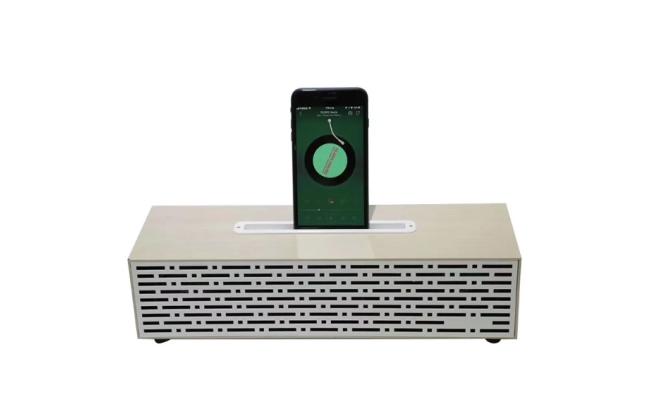 KBQ-1908 Wooden Case Bluetooth Wireless Speaker