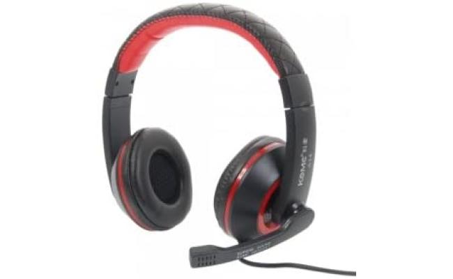 KOMC A14 High Performance Gaming Headset Wired Gaming 3.5mm Stereo with Microphone
