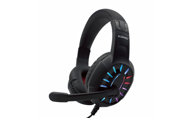 KOMC G313 Led USB gaming headset with microphone