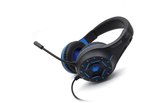 KOMC USB Headphone G314 Computer Gamer Headphones Wired PC Gaming Headset with Microphone