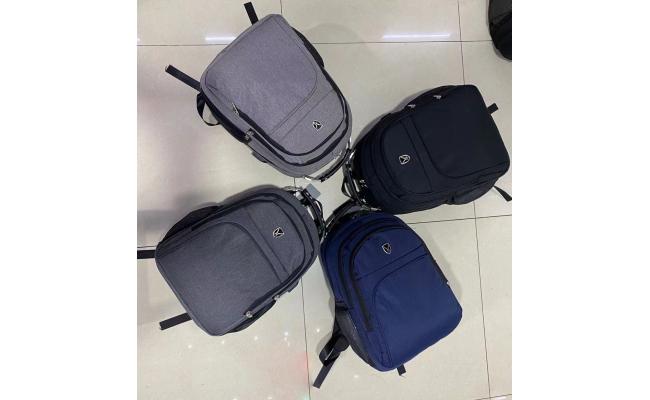 Laptop Backpack 15.5 inch- Black & Gray