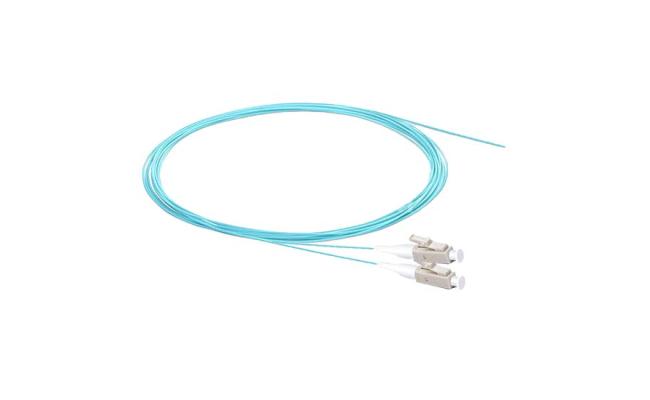 LC Duplex Multimode Pigtail 1.5M