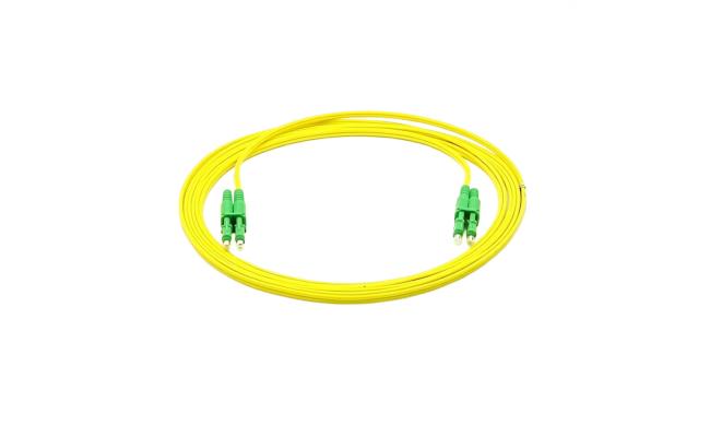 LC-LC Singlemode Fiber Patch Cord Duplex- 3M