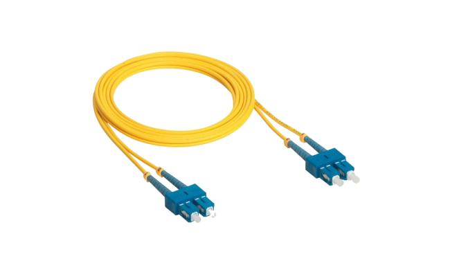 LC-LC Singlemode Fiber Patch Cord Duplex -5M