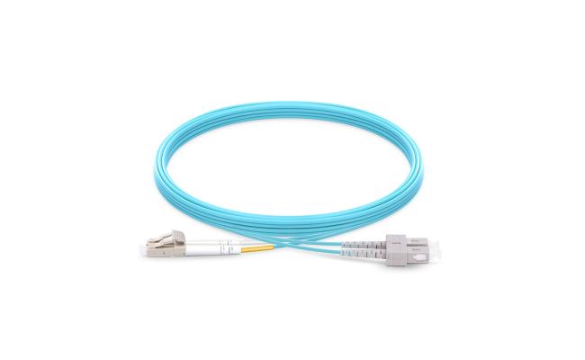LC-SC Multimode Fiber Patch Cord Duplex -3M