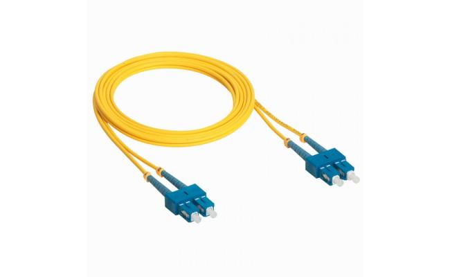 LC-SC Singlemode Fiber Patch Cord Duplex- 5M