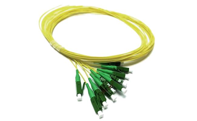 LC SM Fiber Optical Pigtail LSZH 1M