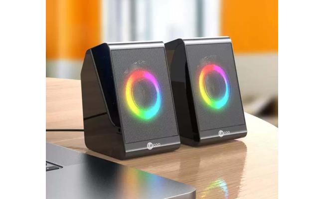 Lecoo DS100 USB Desktop Speaker Design By Lenovo