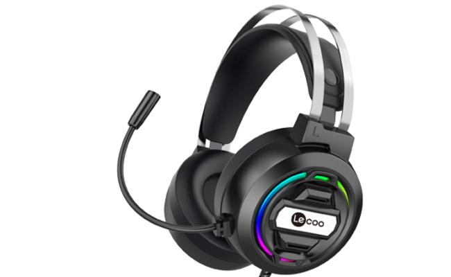 Lecoo HT401 USB Gaming RGB Headset with MIC