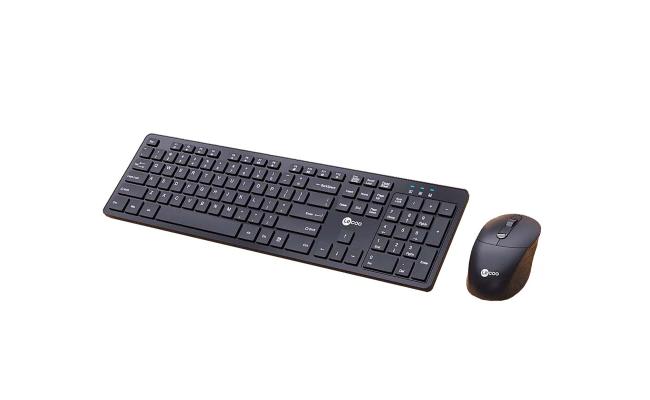Lecoo Mouse and Keyboard KW200 Wireless Keyboard And Mouse Combo Design by Lenovo
