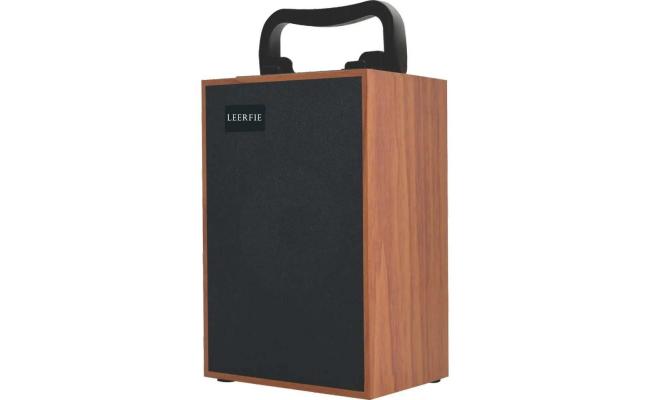 Leerfei D004B Bluetooth Wooden Speaker