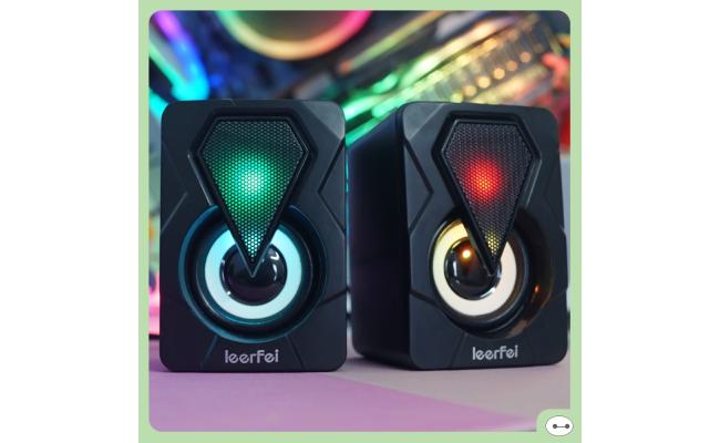 Leerfei E-046 2.0 Mini Digital Speaker